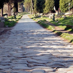 Mini-college: De Via Appia – De beroemdste weg van het Romeinse Rijk